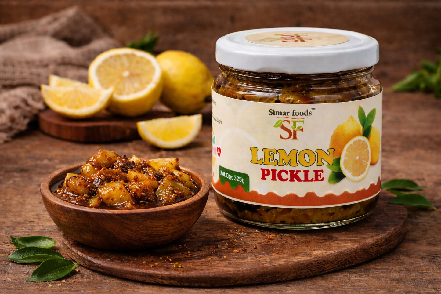 Lemon Pickle