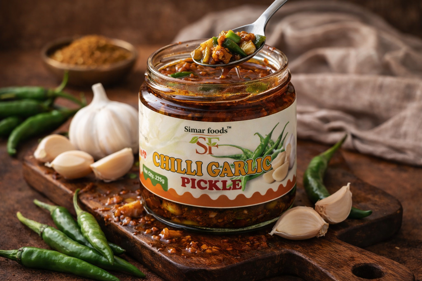 Chilli Garlic Pickle