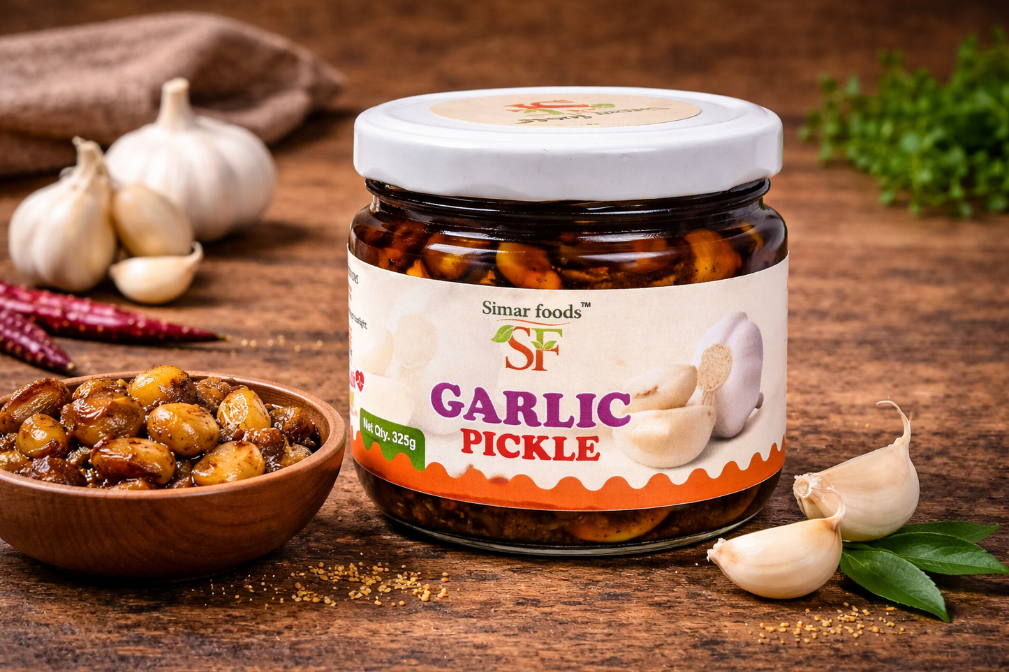 Garlic Pickle
